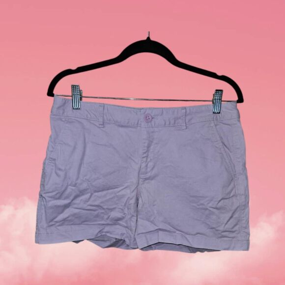 Eddie Bauer LegendWash Stretch Boyfriend Midrise Short Size 6P (Y31) - Picture 1 of 2